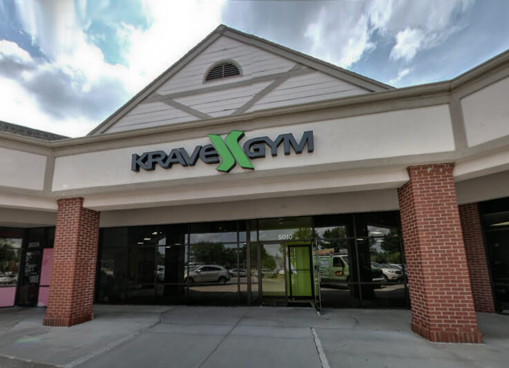 Krave Fitness Gym Store Front